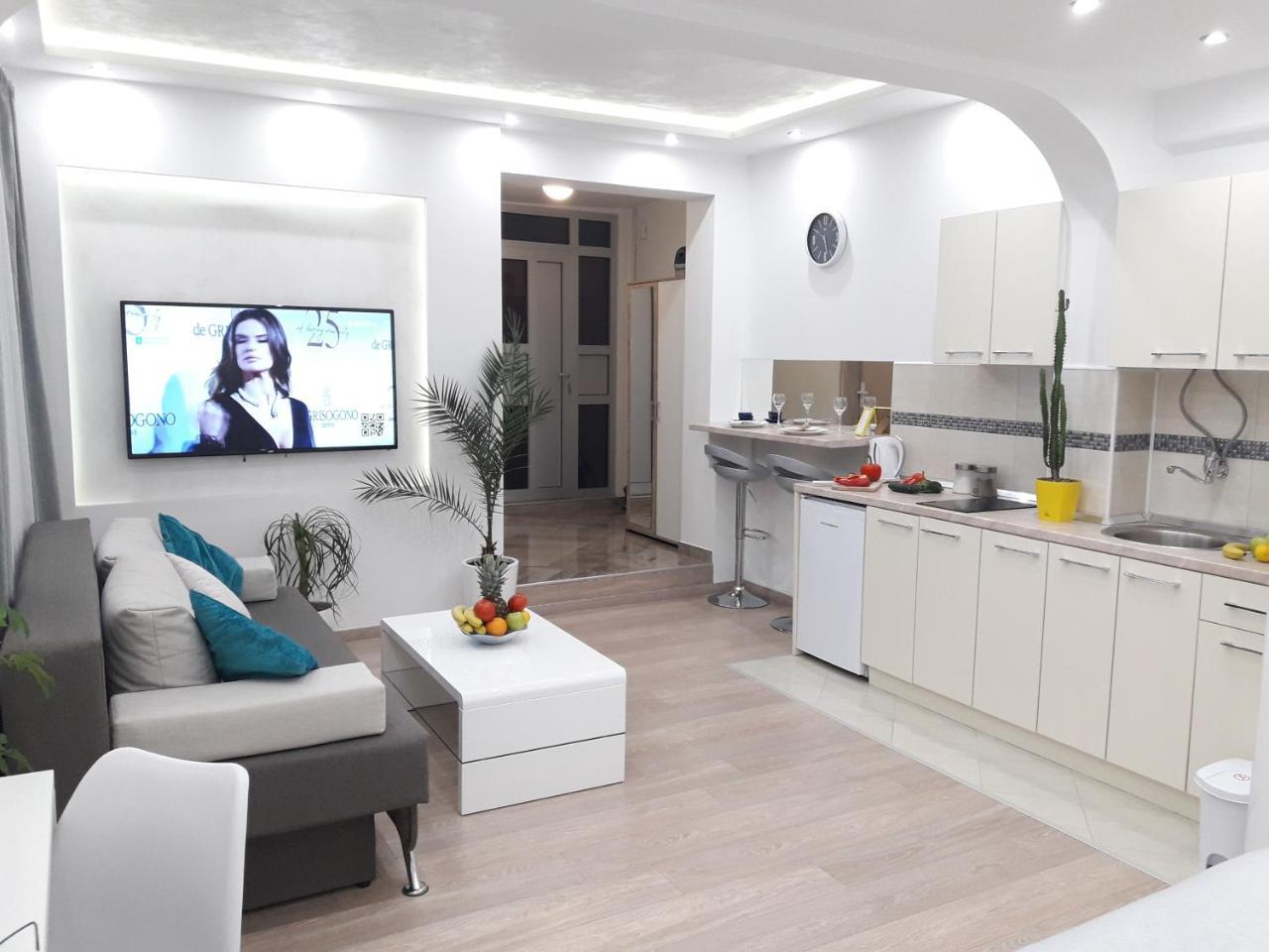 Apartmani Abbazia Banja Luka Bagian luar foto